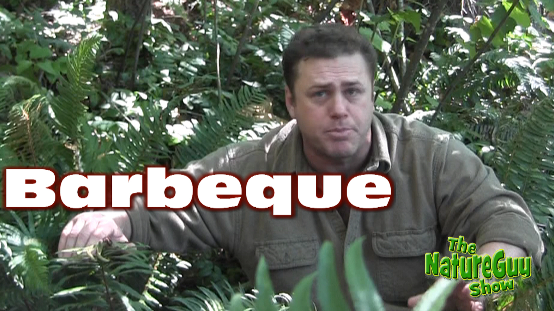 Nature Guy Defines Barbeque